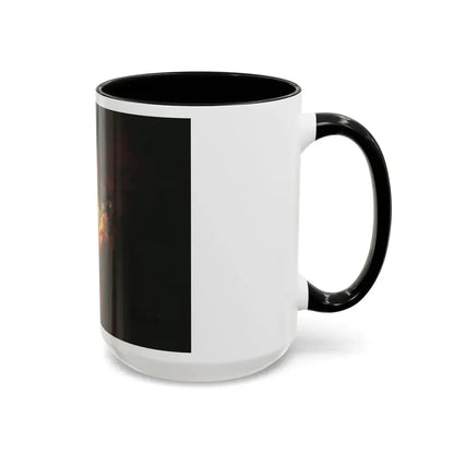 Space - Star Birth in the Orion Nebula (1995) (Map) Accent Coffee Mug - Go Mug Yourself