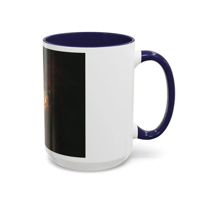 Space - Star Birth in the Orion Nebula (1995) (Map) Accent Coffee Mug - Go Mug Yourself