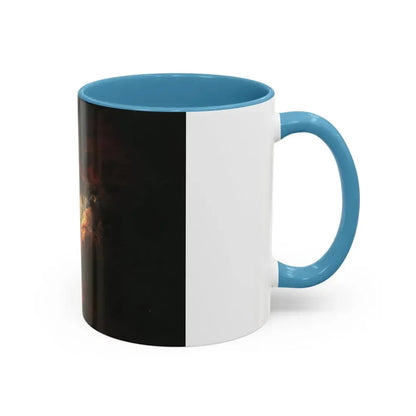 Space - Star Birth in the Orion Nebula (1995) (Map) Accent Coffee Mug - Go Mug Yourself