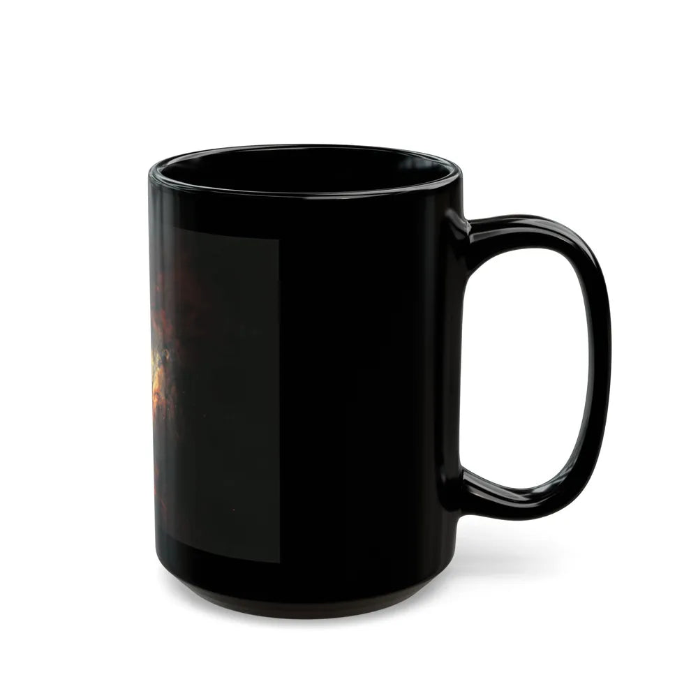 Space - Star Birth in the Orion Nebula (1995) (Map) Black Coffee Mug-Go Mug Yourself