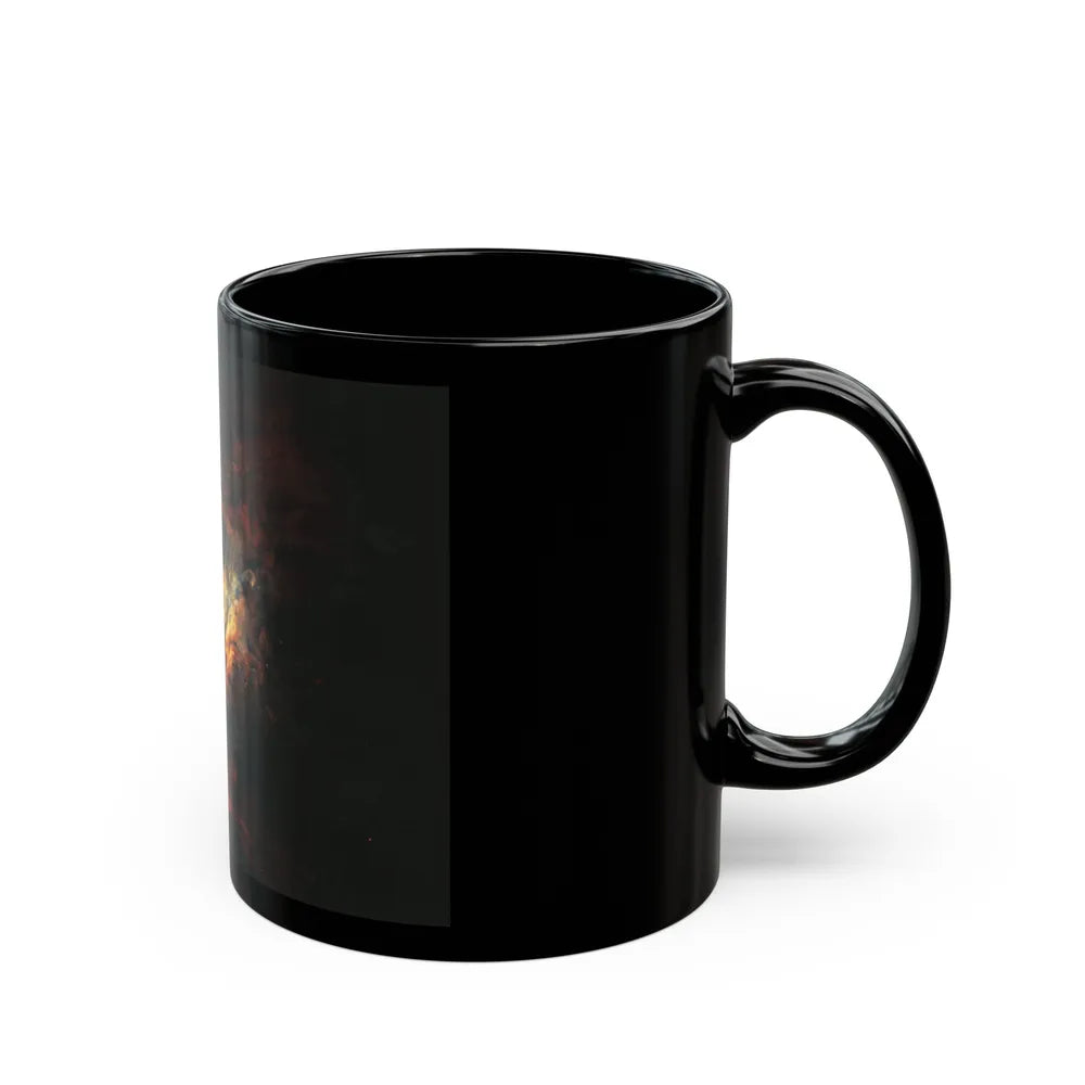 Space - Star Birth in the Orion Nebula (1995) (Map) Black Coffee Mug-Go Mug Yourself