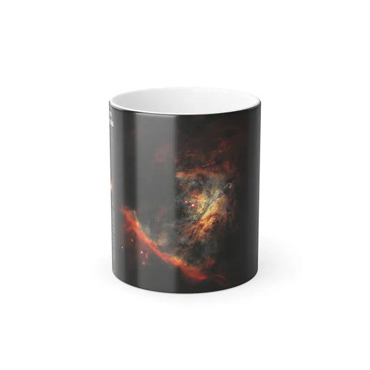 Space - Star Birth in the Orion Nebula (1995) (Map) Color Changing Mug 11oz-Go Mug Yourself