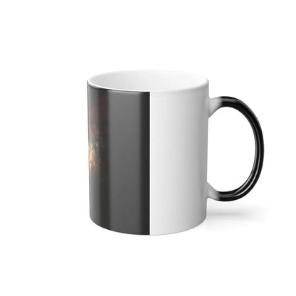 Space - Star Birth in the Orion Nebula (1995) (Map) Color Changing Mug 11oz-Go Mug Yourself