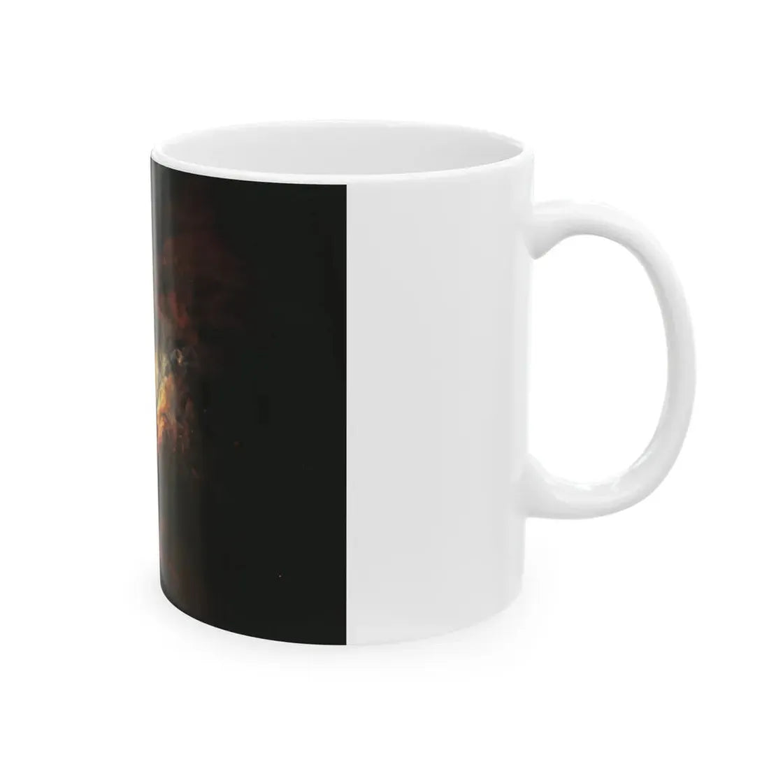 Space - Star Birth in the Orion Nebula (1995) (Map) White Coffee Mug - Go Mug Yourself