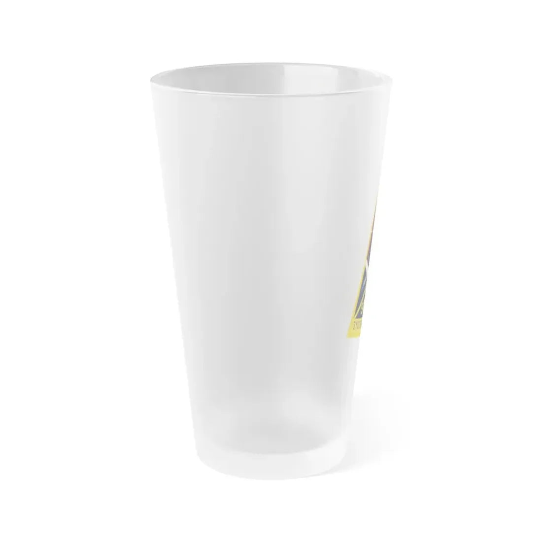 Space Systems Command (U.S. Space Force) Frosted Pint Glass 16oz - Go Mug Yourself