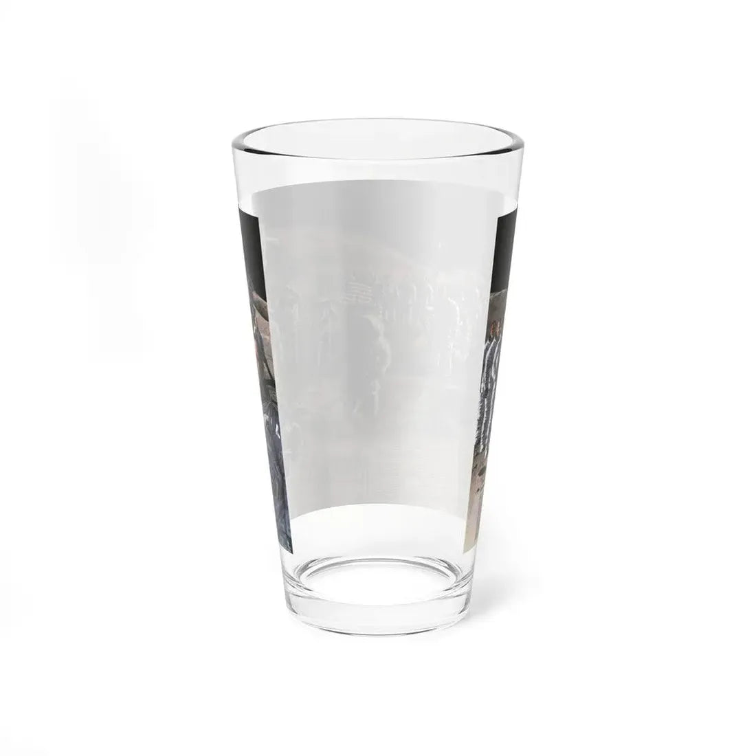 Space - Teammates in Mankind's Greatest Adventure (1973) (Map) Pint Glass 16oz - Go Mug Yourself