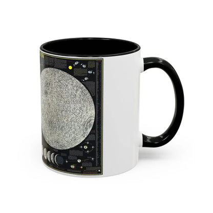 Space - The Moon (1969) (Map) Accent Coffee Mug - Go Mug Yourself