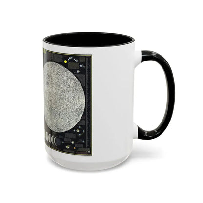 Space - The Moon (1969) (Map) Accent Coffee Mug - Go Mug Yourself