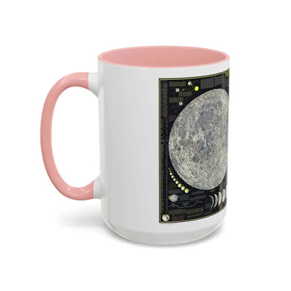 Space - The Moon (1969) (Map) Accent Coffee Mug - Go Mug Yourself