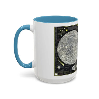 Space - The Moon (1969) (Map) Accent Coffee Mug - Go Mug Yourself