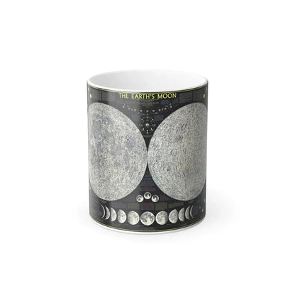 Space - The Moon (1969) (Map) Color Changing Mug 11oz Default Title 11oz - Go Mug Yourself
