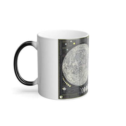 Space - The Moon (1969) (Map) Color Changing Mug 11oz-Go Mug Yourself