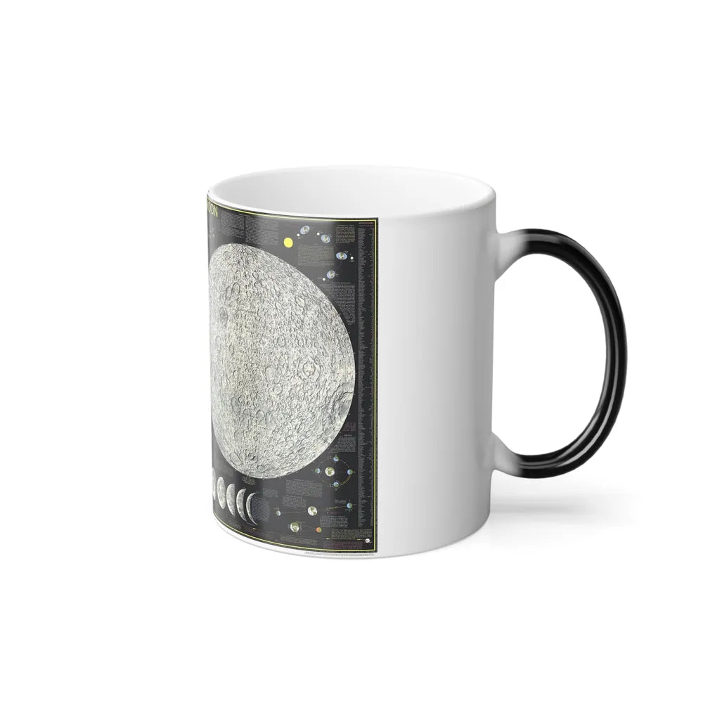 Space - The Moon (1969) (Map) Color Changing Mug 11oz-Go Mug Yourself