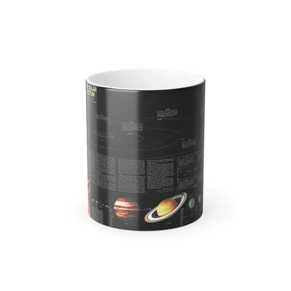 Space - The Solar System (1981) (Map) Color Changing Mug 11oz Default Title - Go Mug Yourself
