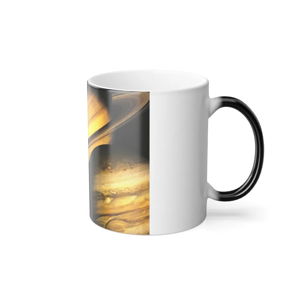 Space - The Solar System - Our Celestial Family (1990) (Map) Color Changing Mug 11oz-Go Mug Yourself