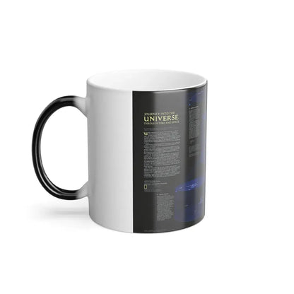 Space - The Universe - Through Time and Space (1983) (Map) Color Changing Mug 11oz - Go Mug Yourself