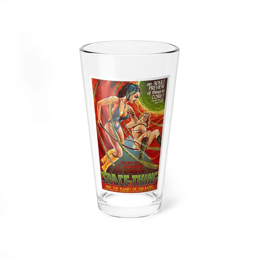 SPACE THING 1968 Movie Poster - Pint Glass 16oz-16oz-Go Mug Yourself