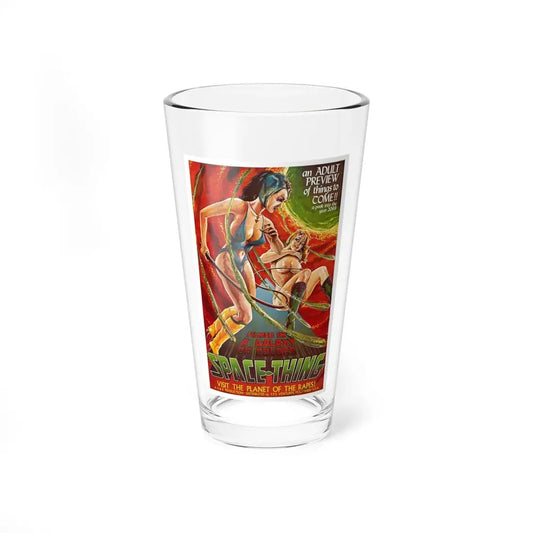 SPACE THING 1968 Movie Poster - Pint Glass 16oz 16oz - Go Mug Yourself