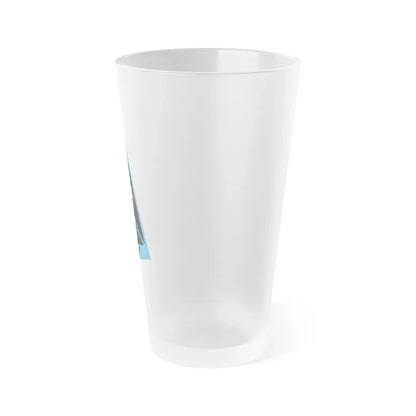 Space Training and Readiness Command (U.S. Space Force) Frosted Pint Glass 16oz - Go Mug Yourself