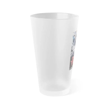 SPACE VAMPIRES (LIFEFORCE) ITALIAN 1985 Movie Poster - Frosted Pint Glass 16oz - Go Mug Yourself