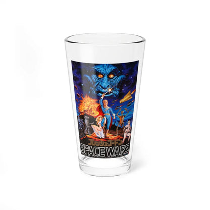 SPACE WARS (FLESH GORDON JAPANESE) 1974 Movie Poster - Pint Glass 16oz-16oz-Go Mug Yourself