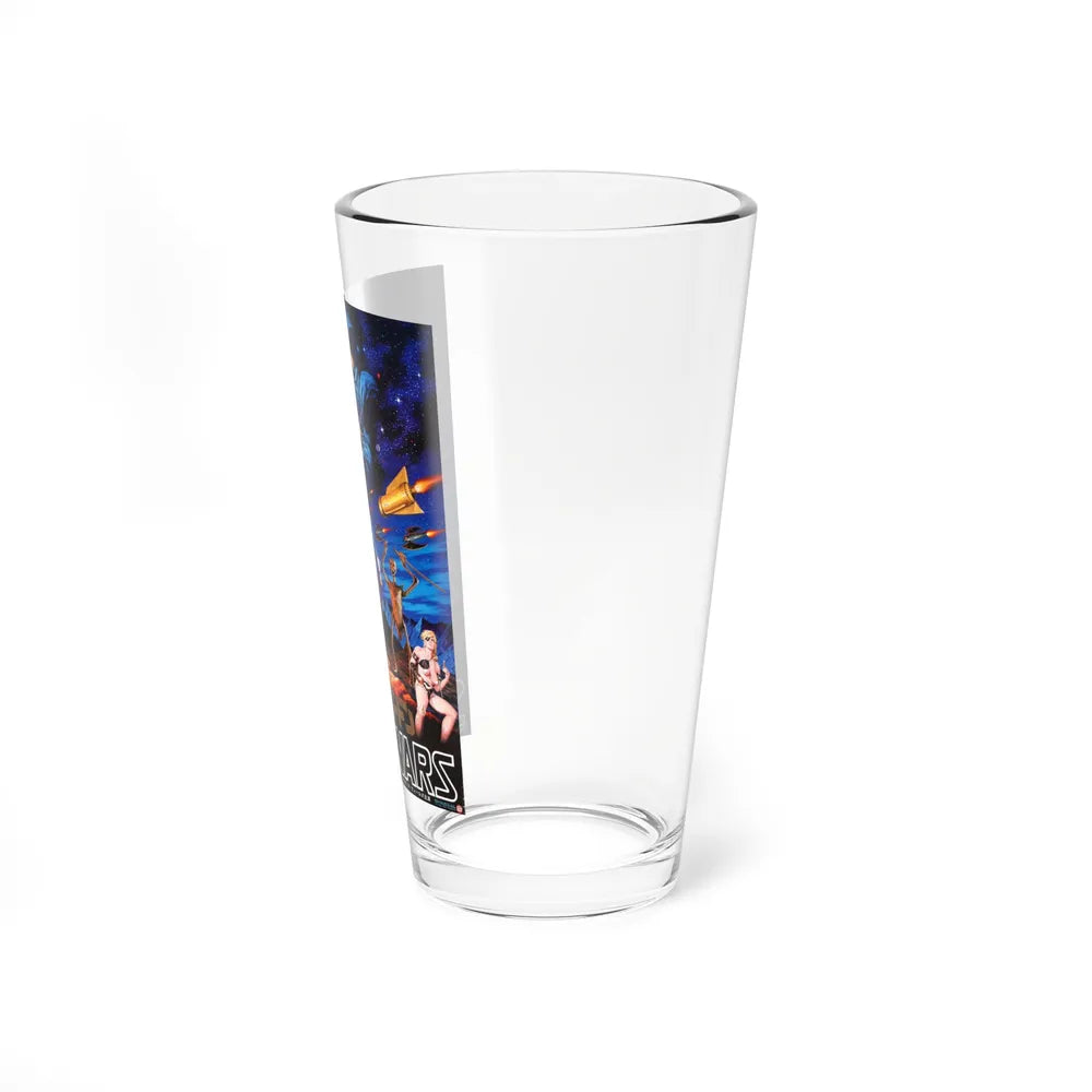 SPACE WARS (FLESH GORDON JAPANESE) 1974 Movie Poster - Pint Glass 16oz-Go Mug Yourself