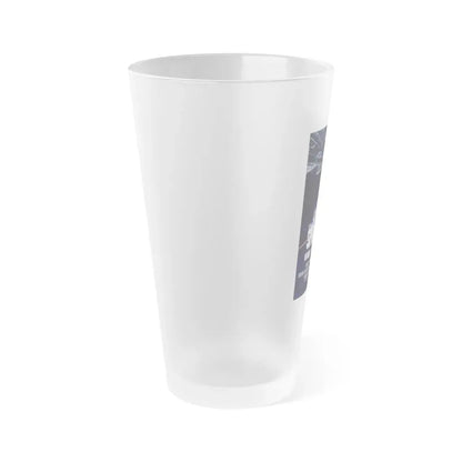 SPACEBALLS 1987 Movie Poster - Frosted Pint Glass 16oz - Go Mug Yourself