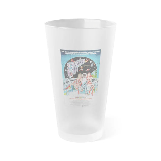 SPACED OUT 1979 Movie Poster - Frosted Pint Glass 16oz-16oz-Frosted-Go Mug Yourself