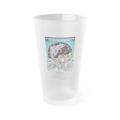 SPACED OUT 1979 Movie Poster - Frosted Pint Glass 16oz 16oz Frosted - Go Mug Yourself