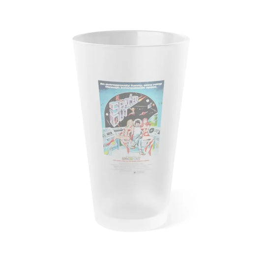 SPACED OUT 1979 Movie Poster - Frosted Pint Glass 16oz 16oz Frosted - Go Mug Yourself