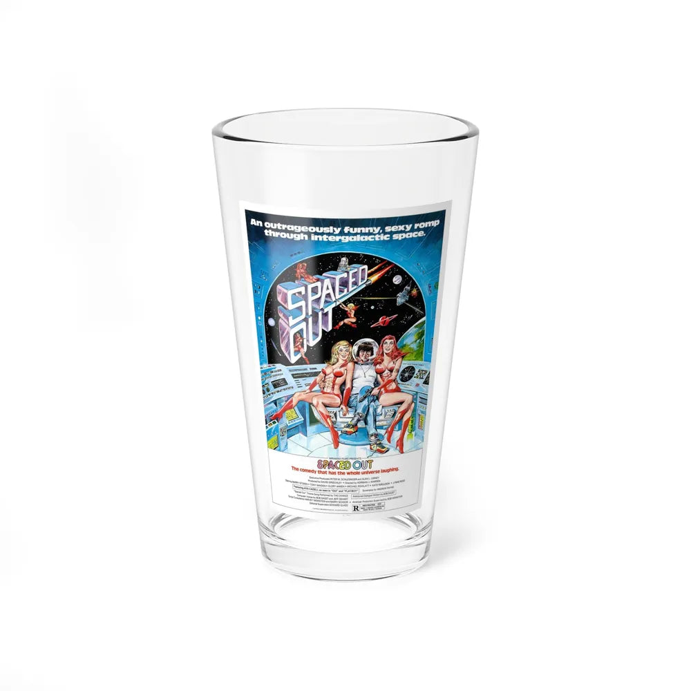 SPACED OUT 1979 Movie Poster - Pint Glass 16oz-16oz-Go Mug Yourself