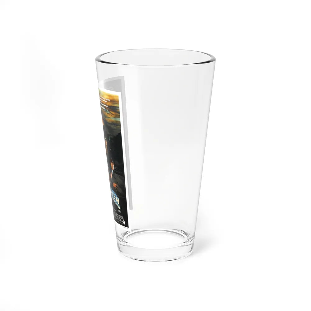 SPACEHUNTER - ADVENTURES IN THE FORBIDDEN ZONE 1983 Movie Poster - Pint Glass 16oz-Go Mug Yourself