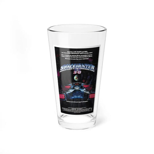 SPACEHUNTER - ADVENTURES IN THE FORBIDDEN ZONE (2) 1983 Movie Poster - Pint Glass 16oz 16oz - Go Mug Yourself