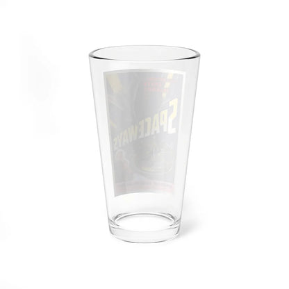 SPACEWAYS 1953 Movie Poster - Pint Glass 16oz-Go Mug Yourself