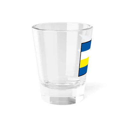 Spacince Trnava Flag (Slovakia) Shot Glass 1.5oz - Go Mug Yourself