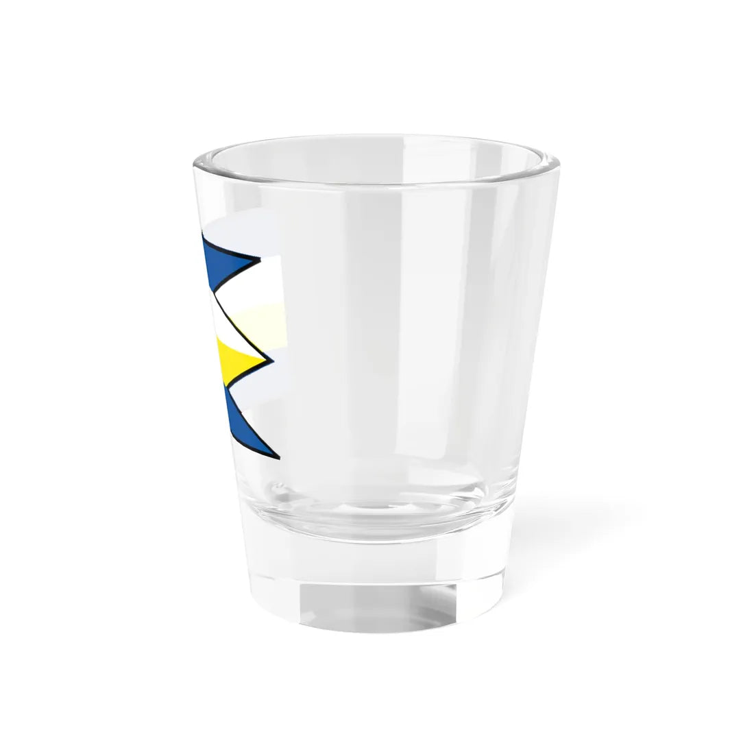 Spacince Trnava Flag (Slovakia) Shot Glass 1.5oz - Go Mug Yourself