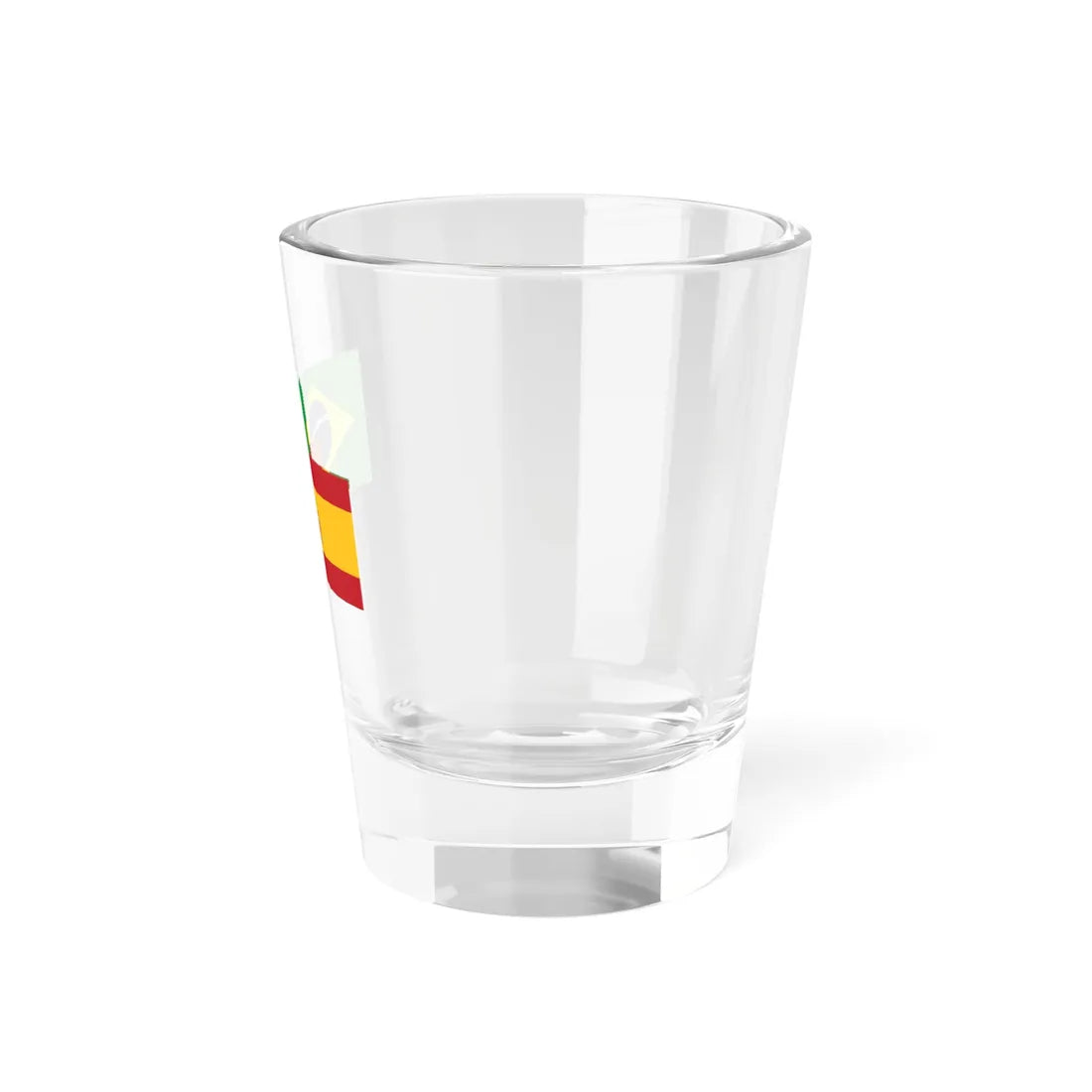 Spain-Brazil Flag (Brazil) Shot Glass 1.5oz - Go Mug Yourself
