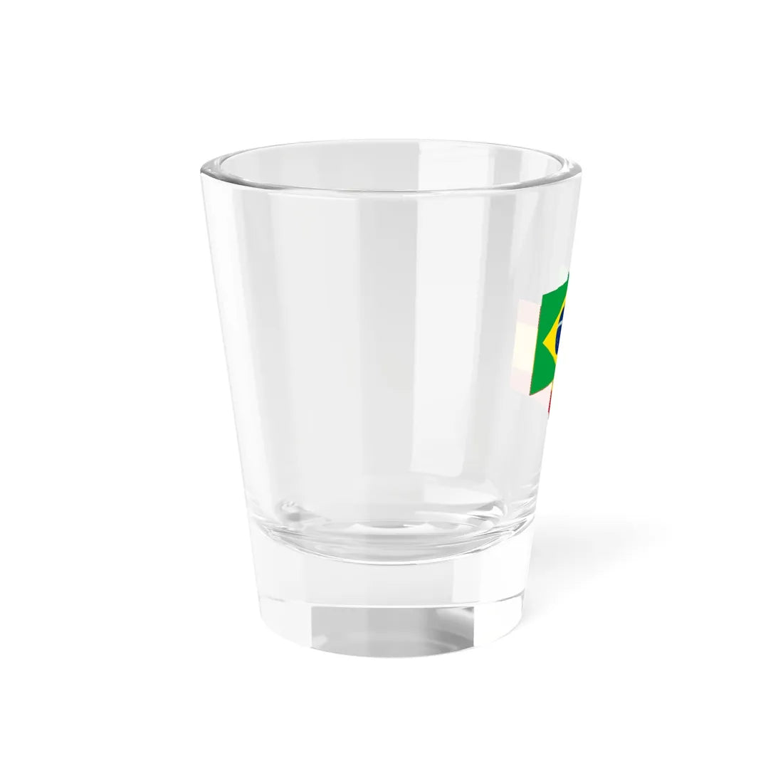 Spain-Brazil Flag (Brazil) Shot Glass 1.5oz - Go Mug Yourself