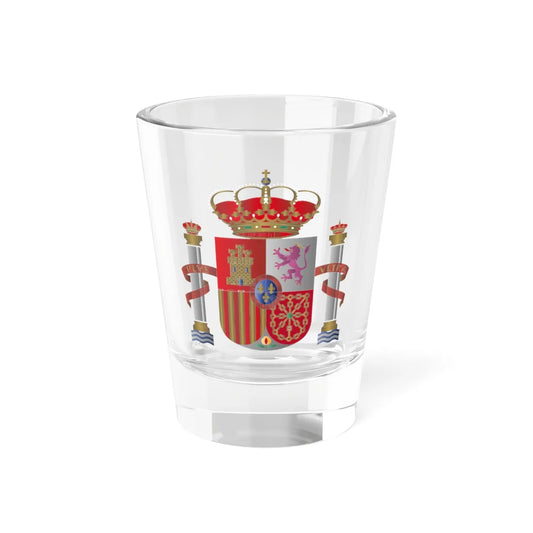 Spain-Coat of arms (Spain) (Coat of Arms) Shot Glass 1.5oz 1.5oz - Go Mug Yourself