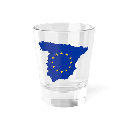 Spain EU (Spain) Shot Glass 1.5oz 1.5oz - Go Mug Yourself