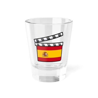 Spain film clapperboard (Spain) Shot Glass 1.5oz 1.5oz - Go Mug Yourself