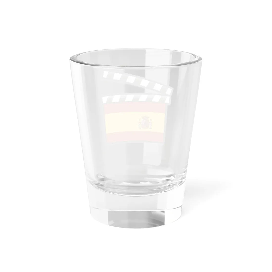 Spain film clapperboard (Spain) Shot Glass 1.5oz - Go Mug Yourself