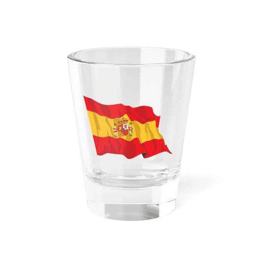 Spain flag waving icon (Spain) Shot Glass 1.5oz 1.5oz - Go Mug Yourself