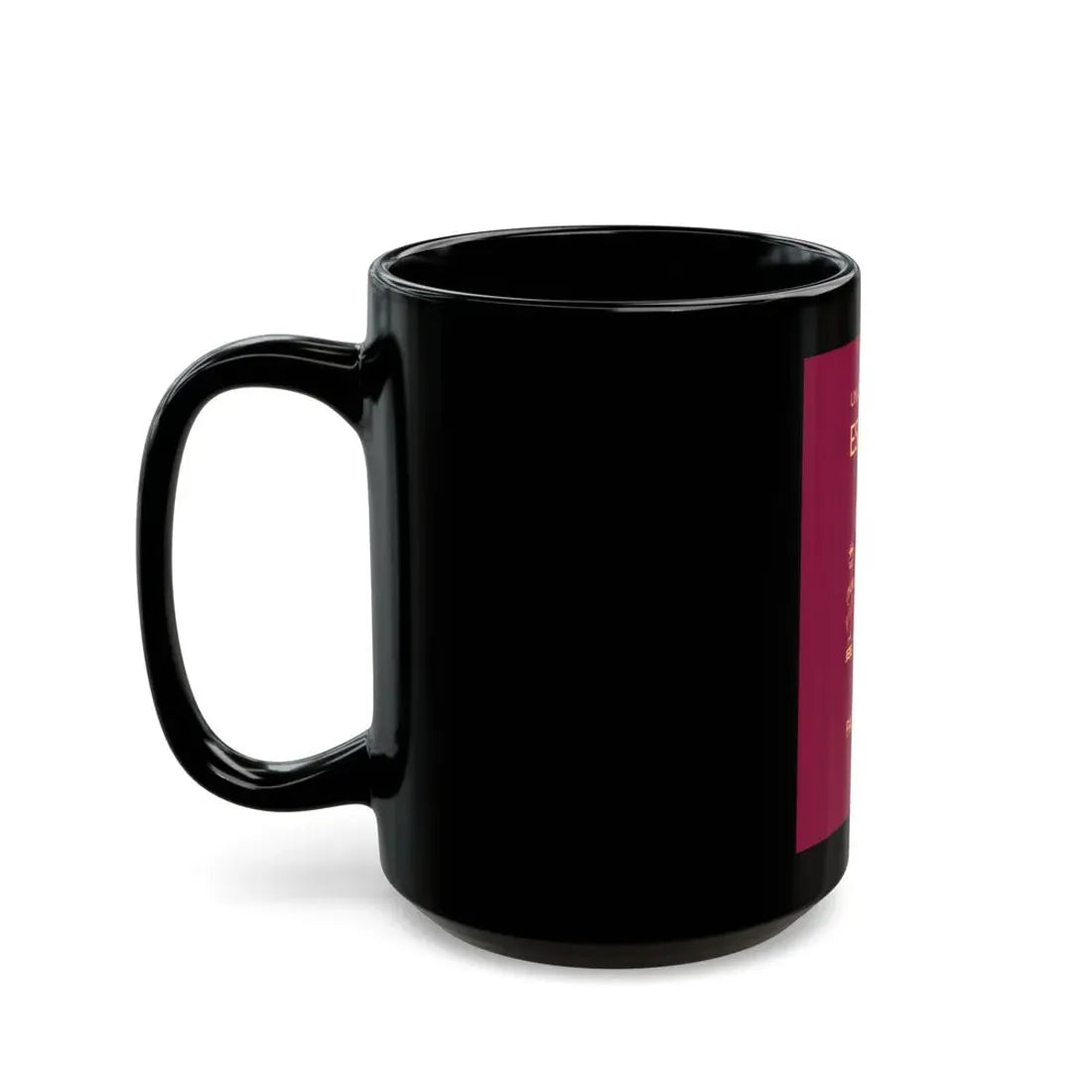 Spain Passport - Black Coffee Mug - Go Mug Yourself