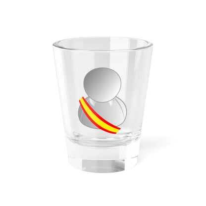 Spain politic personality icon (Spain) Shot Glass 1.5oz 1.5oz - Go Mug Yourself