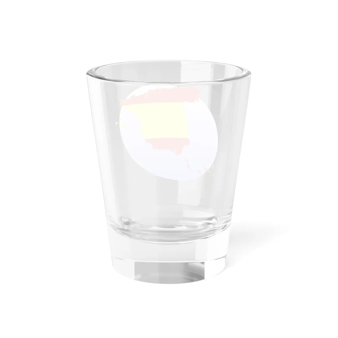 Spain portal silhouette and flag (Spain) Shot Glass 1.5oz - Go Mug Yourself