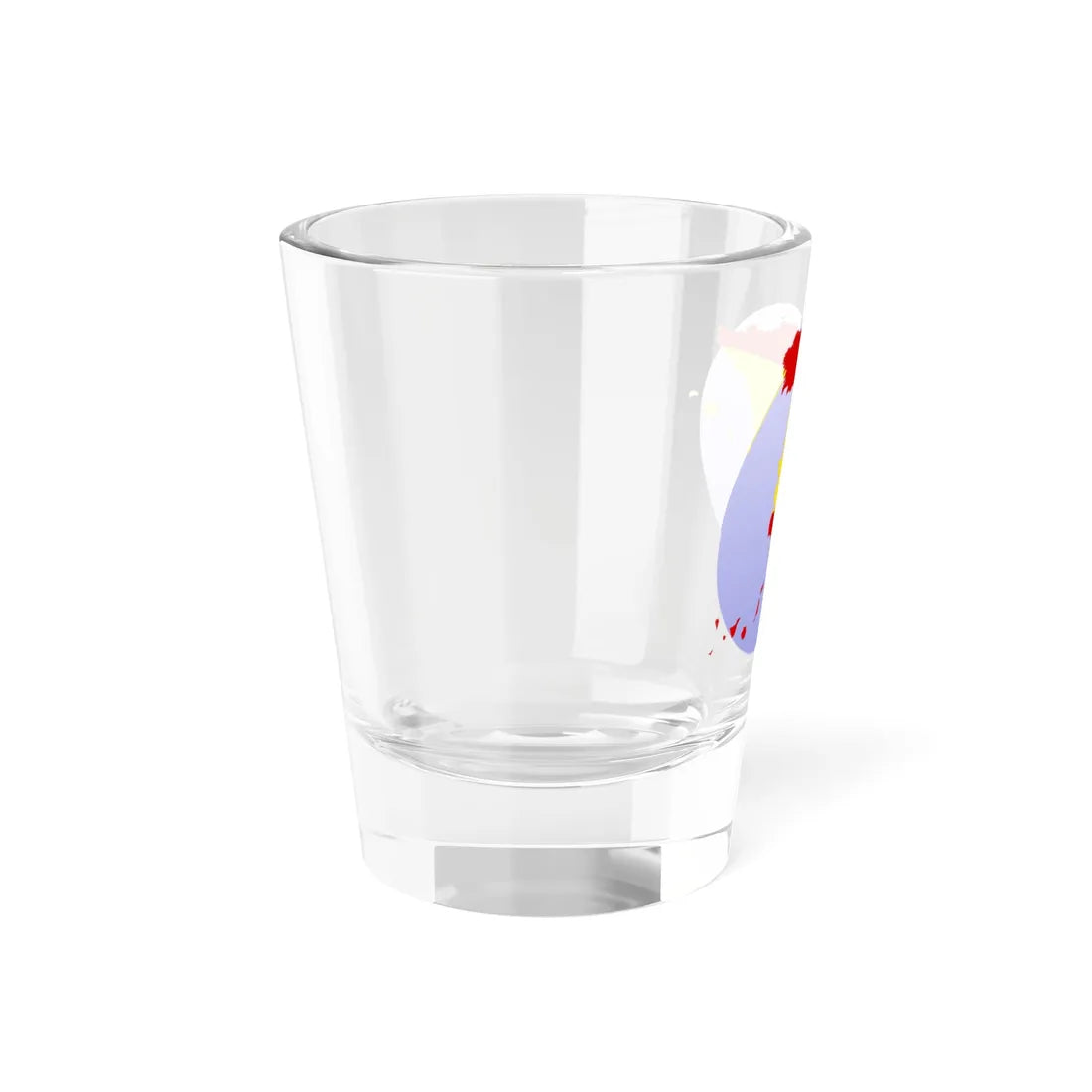 Spain portal silhouette and flag (Spain) Shot Glass 1.5oz - Go Mug Yourself