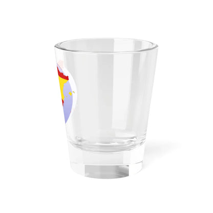 Spain portal silhouette and flag (Spain) Shot Glass 1.5oz - Go Mug Yourself