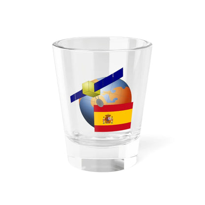 Spain-Satellite (Spain) Shot Glass 1.5oz 1.5oz - Go Mug Yourself