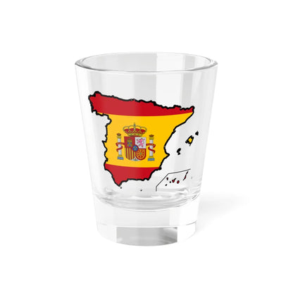 Spain stub (Spain) Shot Glass 1.5oz 1.5oz - Go Mug Yourself